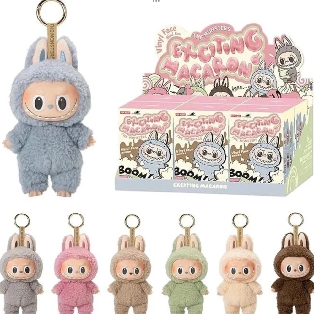 Pop Mart Exciting Macaron’s Case of 6 Blind boxes